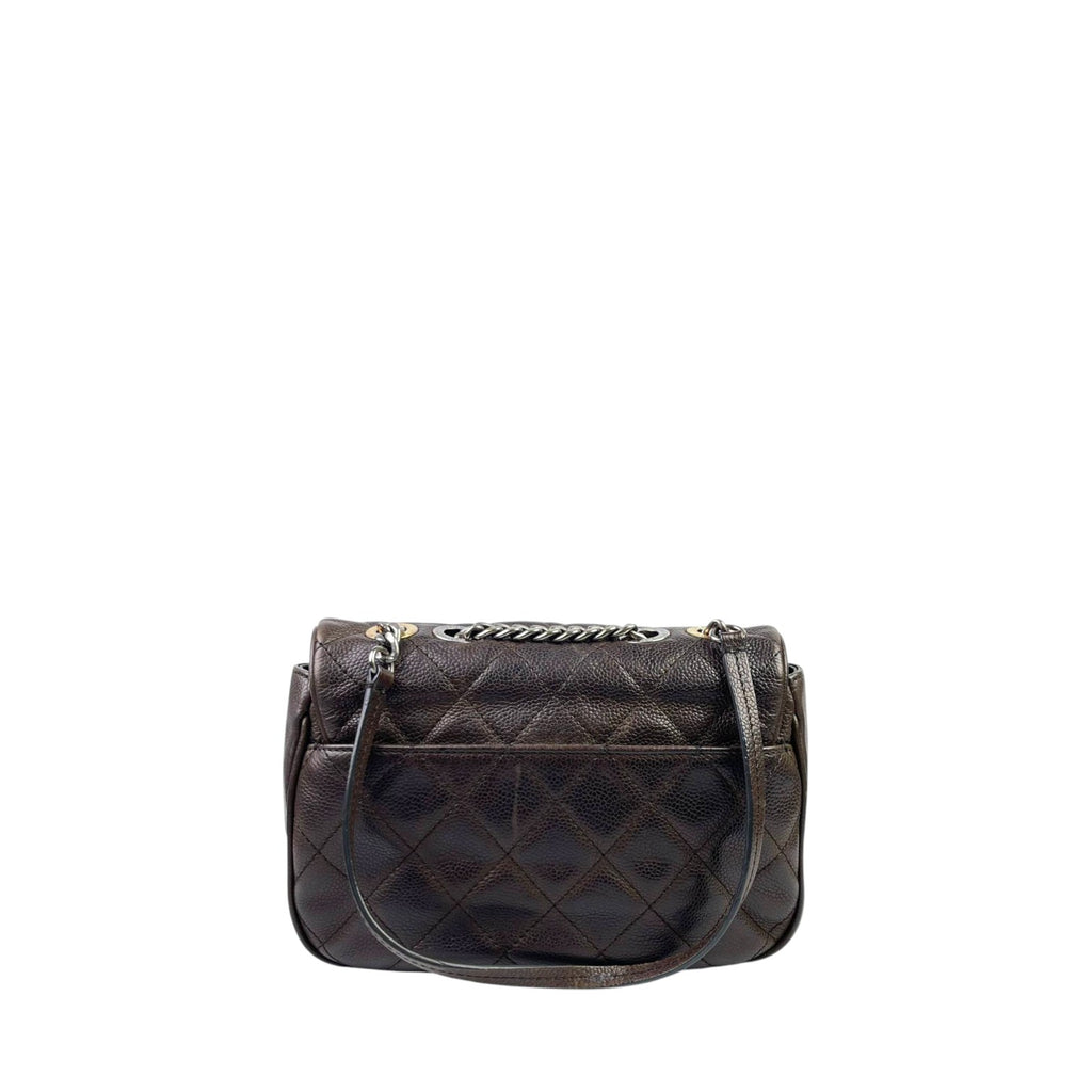 Chanel Quilted Caviar Leather