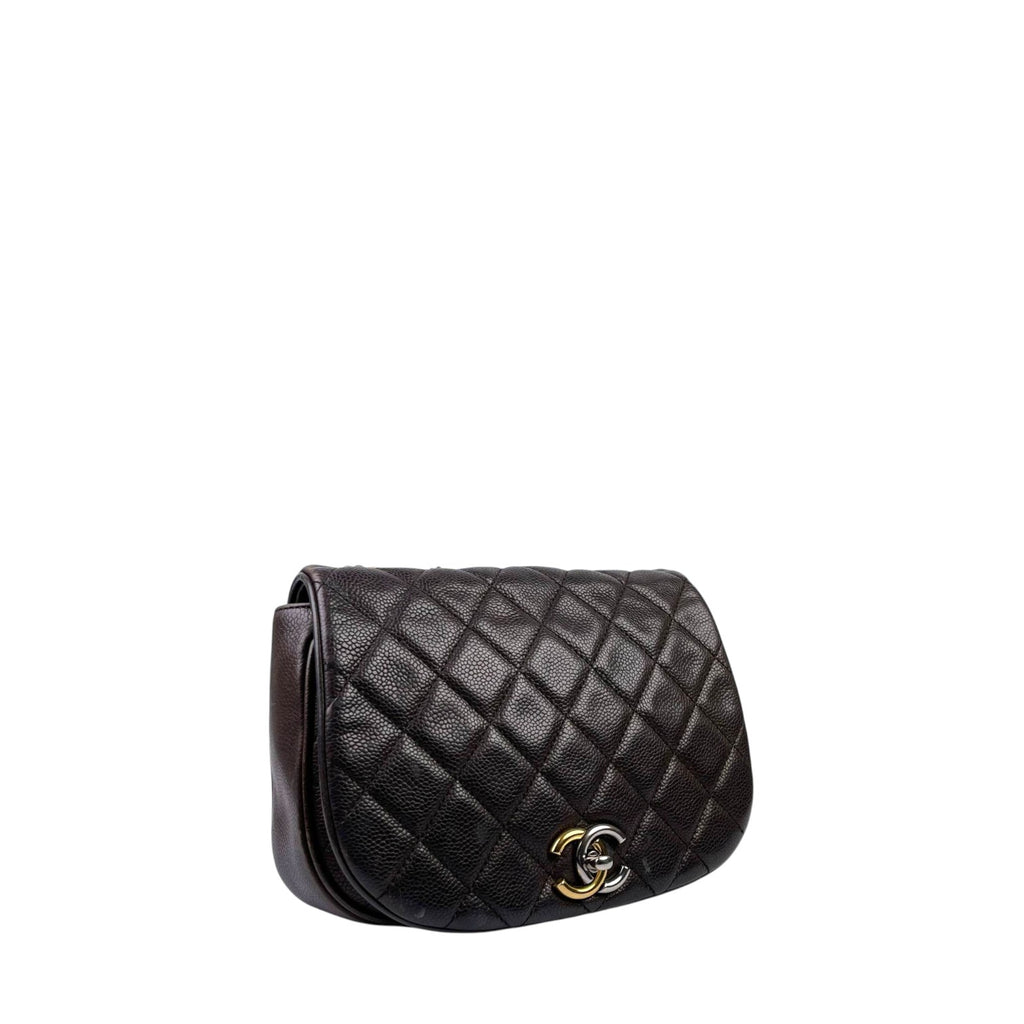 Chanel Quilted Caviar Leather