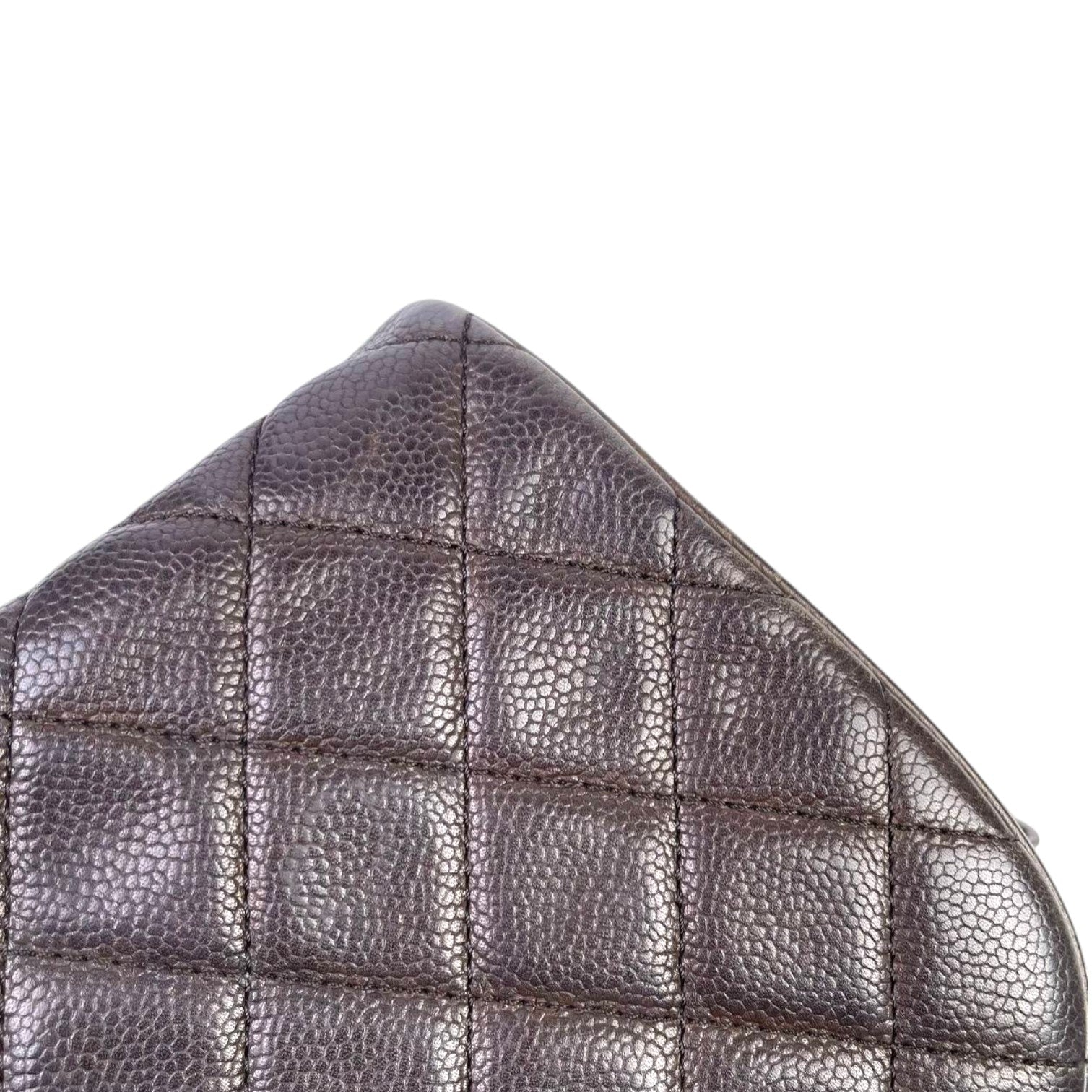 Chanel Quilted Caviar Leather