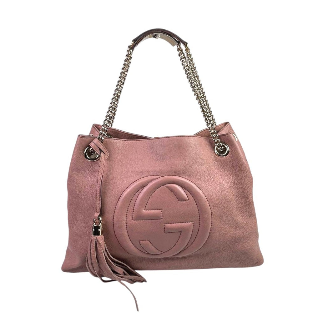 Gucci Soho Chain Tote Bag