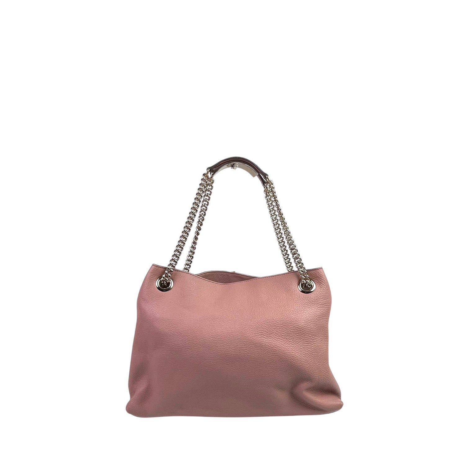 Gucci Soho Chain Shoulder Tote Bag