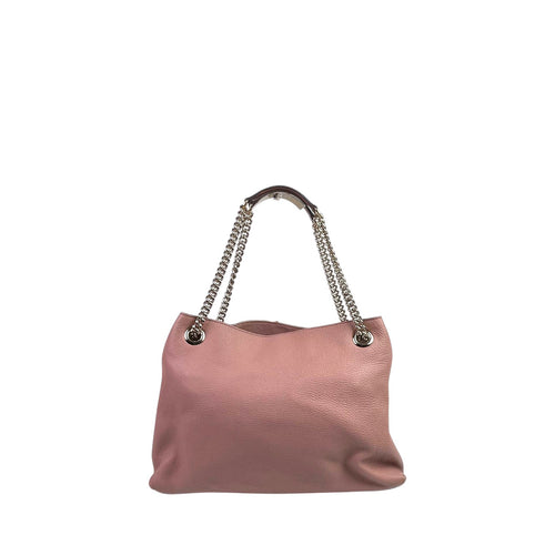 Gucci Soho Chain Shoulder Tote Bag
