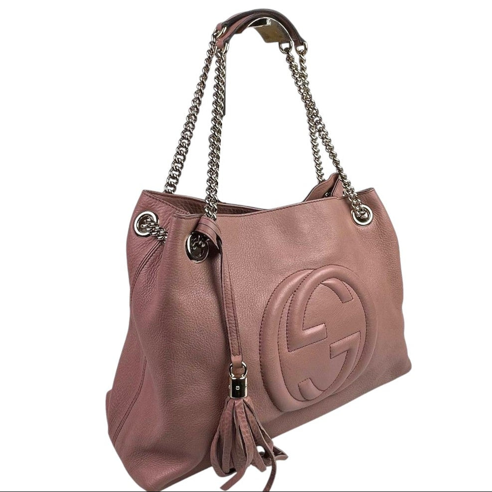 Gucci Soho Chain Tote Bag