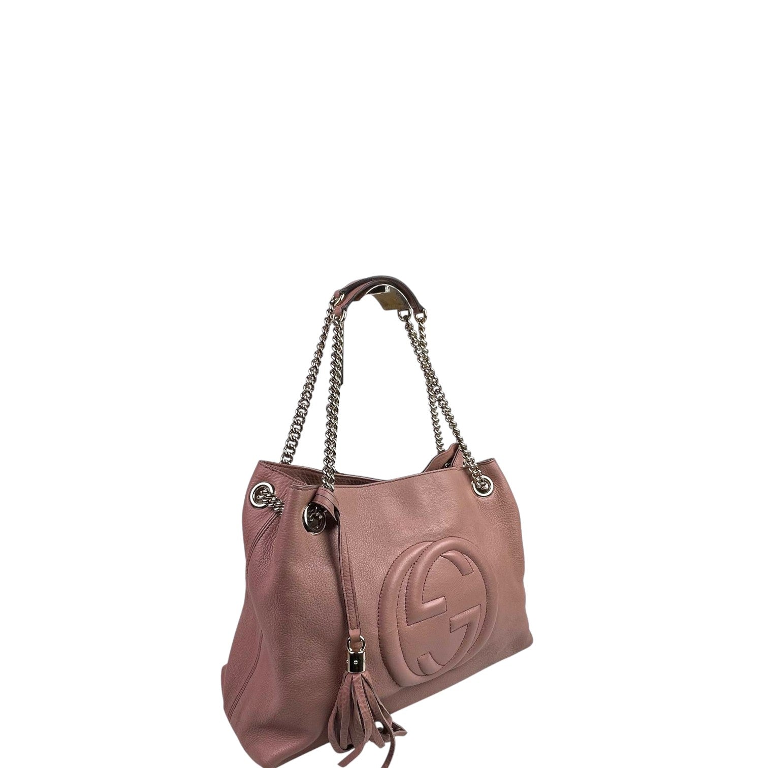 Gucci Soho Chain Shoulder Tote Bag