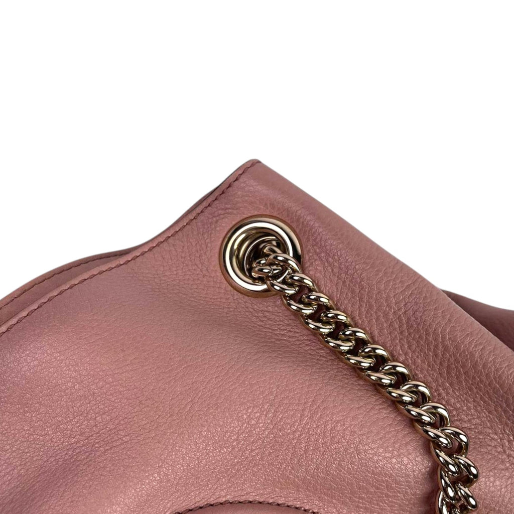 Gucci Soho Chain Shoulder Tote Bag