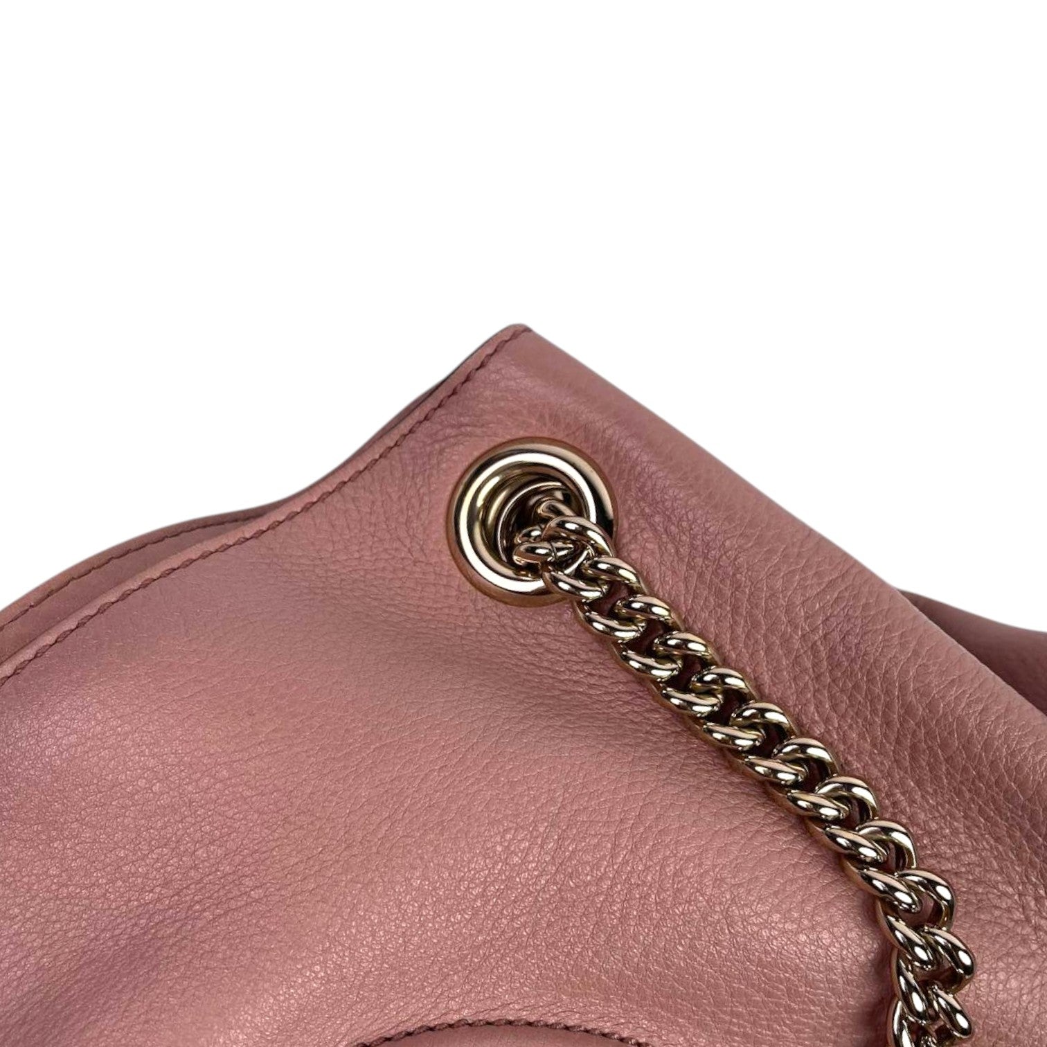 Gucci Soho Chain Shoulder Tote Bag