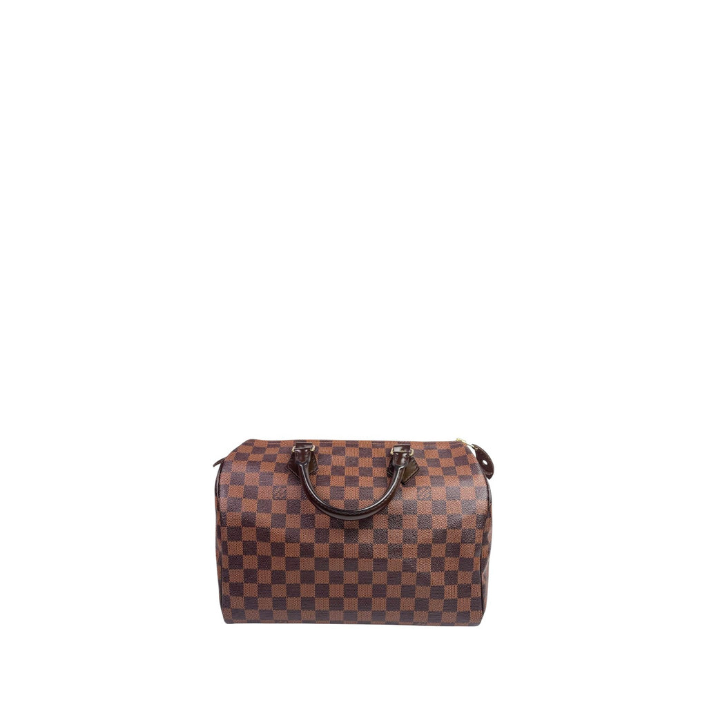 LV Speedy 30 in Damier Ebene