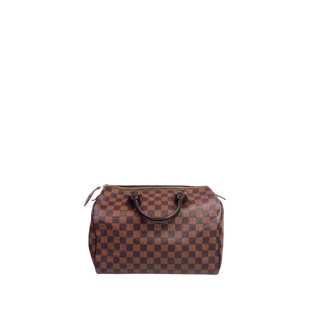 LV Speedy 30 in Damier Ebene