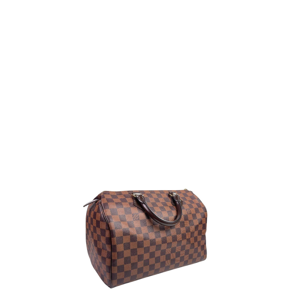 LV Speedy 30 in Damier Ebene