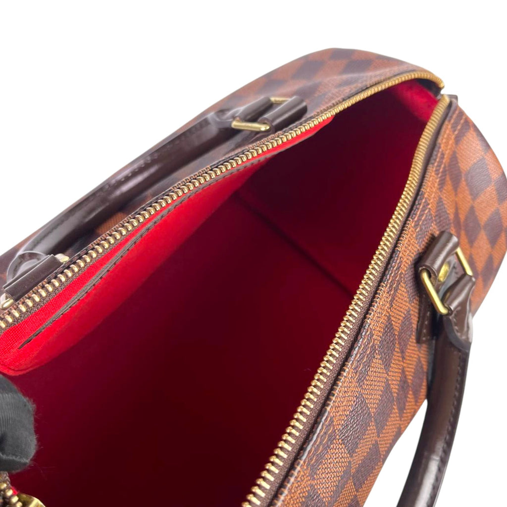 LV Speedy 30 in Damier Ebene