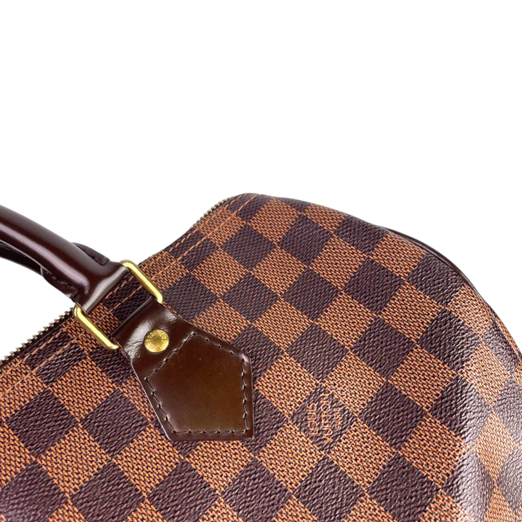 LV Speedy 30 in Damier Ebene