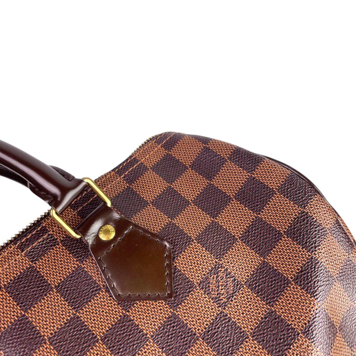 LV Speedy 30 in Damier Ebene