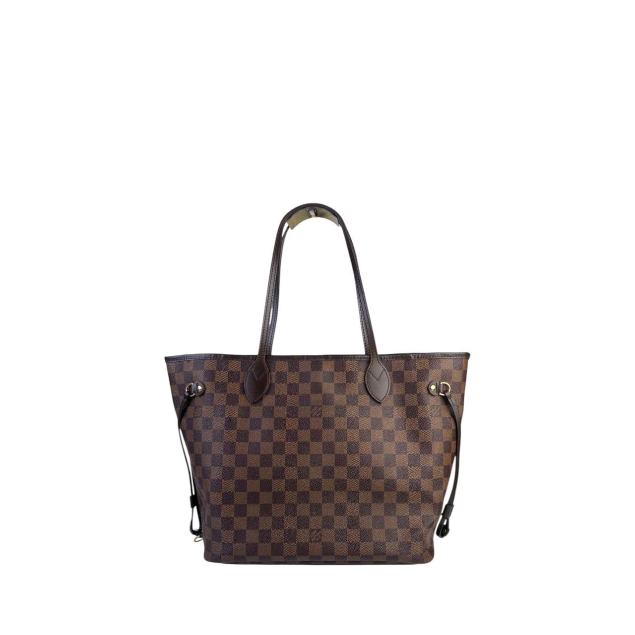 LV Neverfull MM Damier Ebene