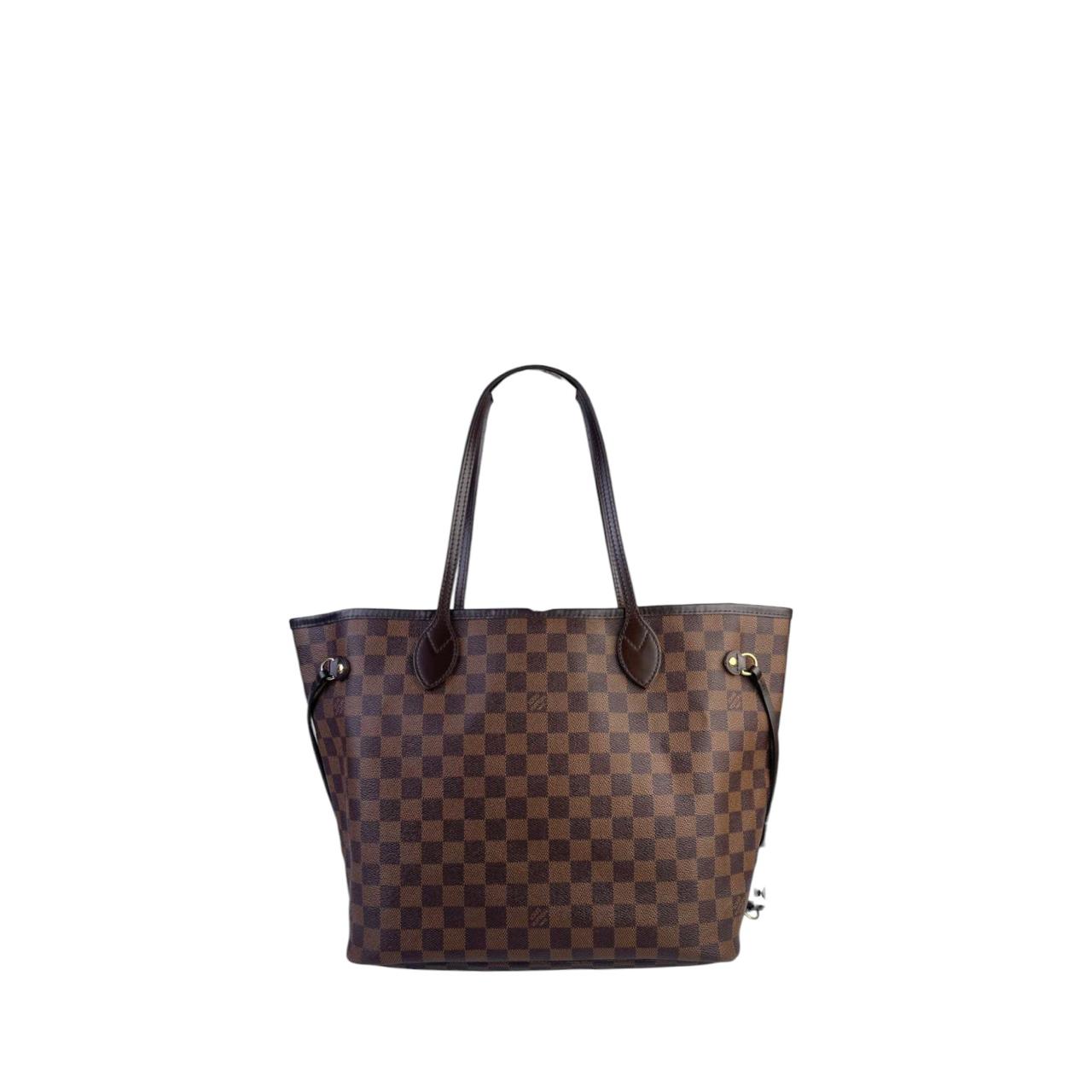 LV Neverfull MM Damier Ebene
