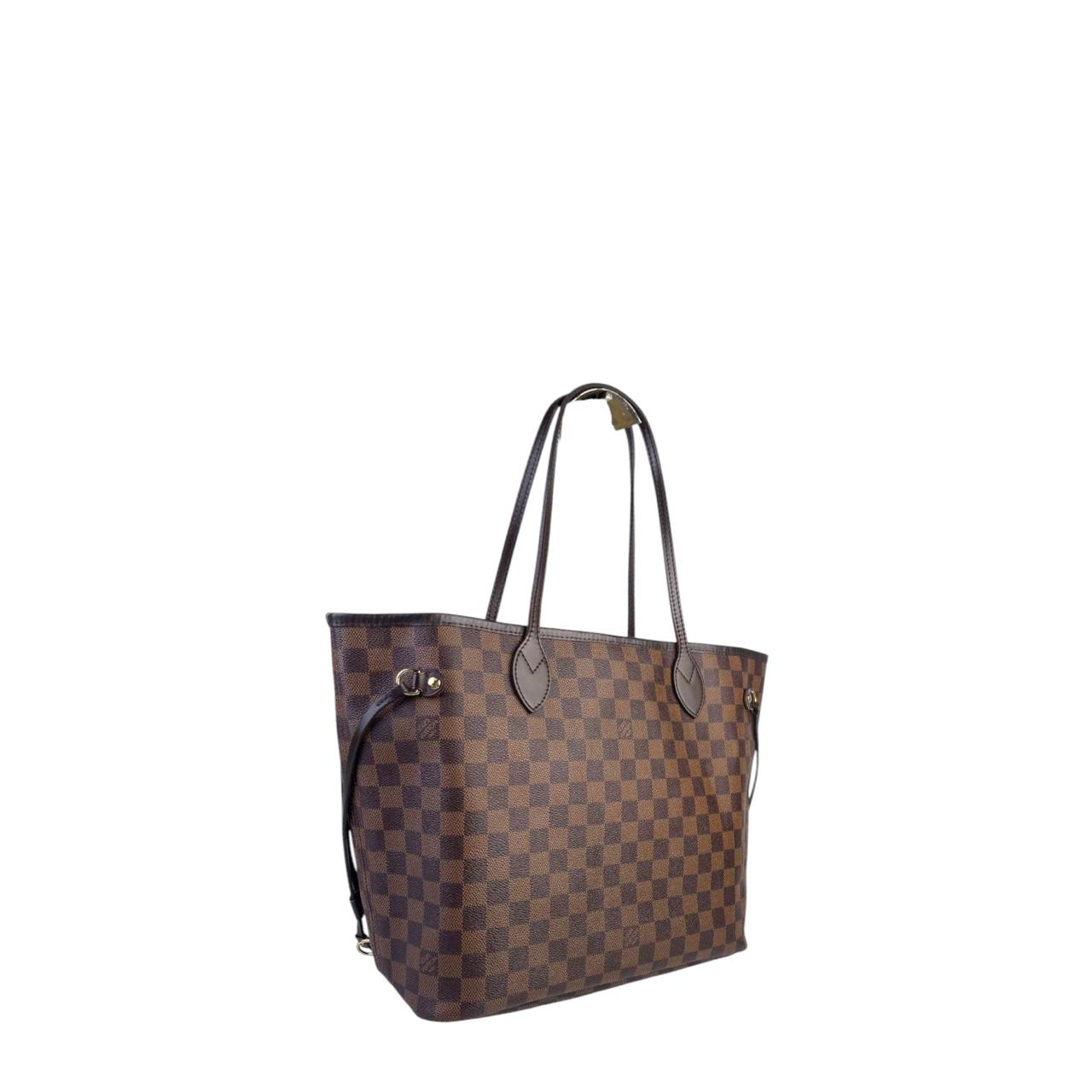 LV Neverfull MM Damier Ebene