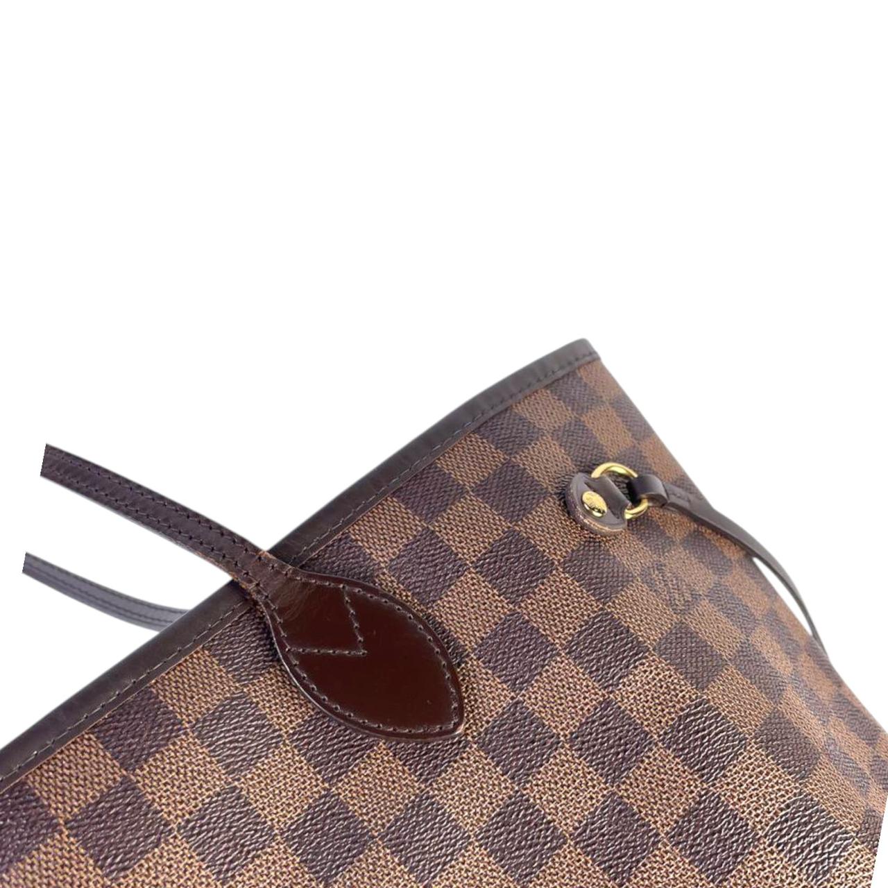 LV Neverfull MM Damier Ebene