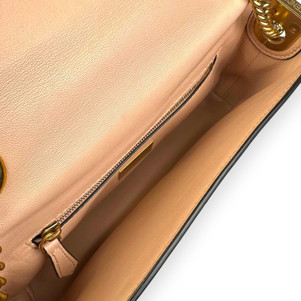 Fendi Baguette Pink Midi