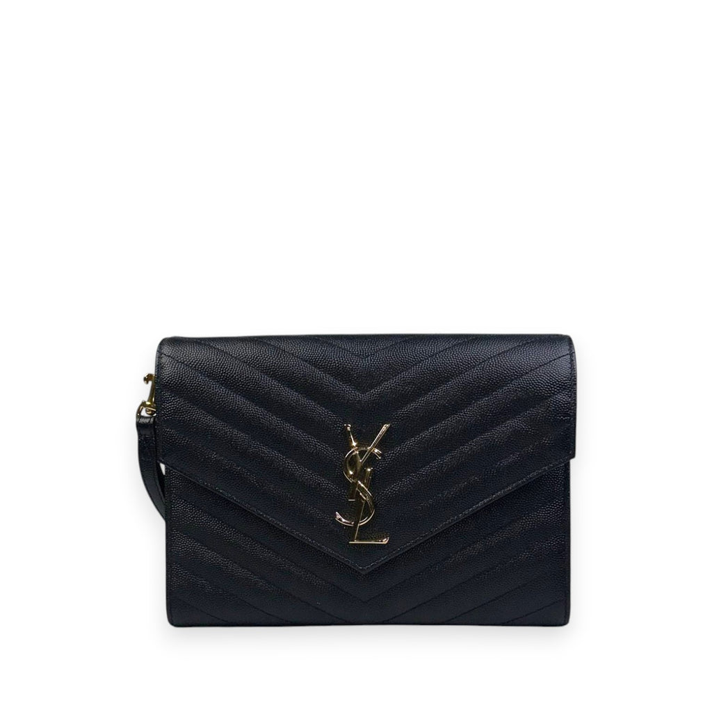 YSL Envelope Clutch