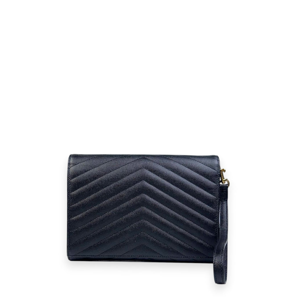YSL Envelope Clutch