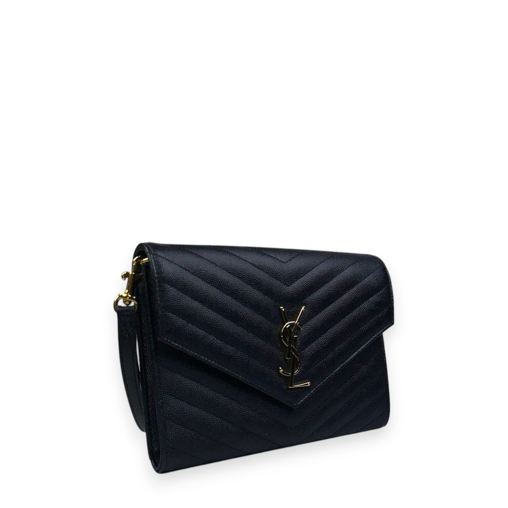 YSL Envelope Clutch