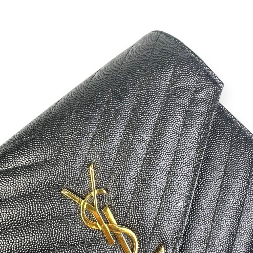 YSL Envelope Clutch