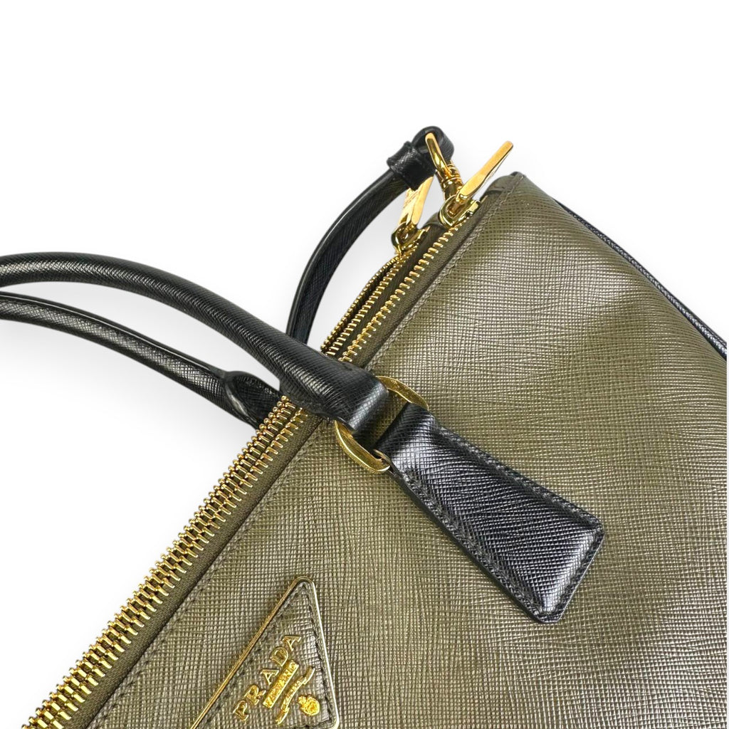 Prada Saffiano Lux Mini