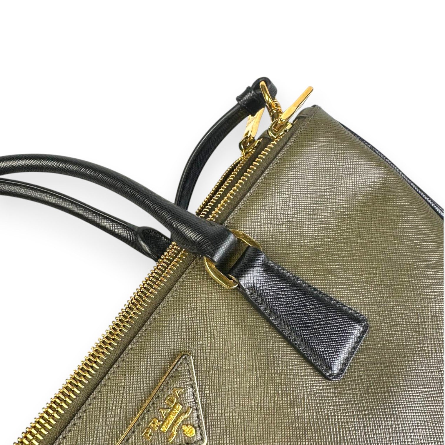 Prada Saffiano Lux Mini