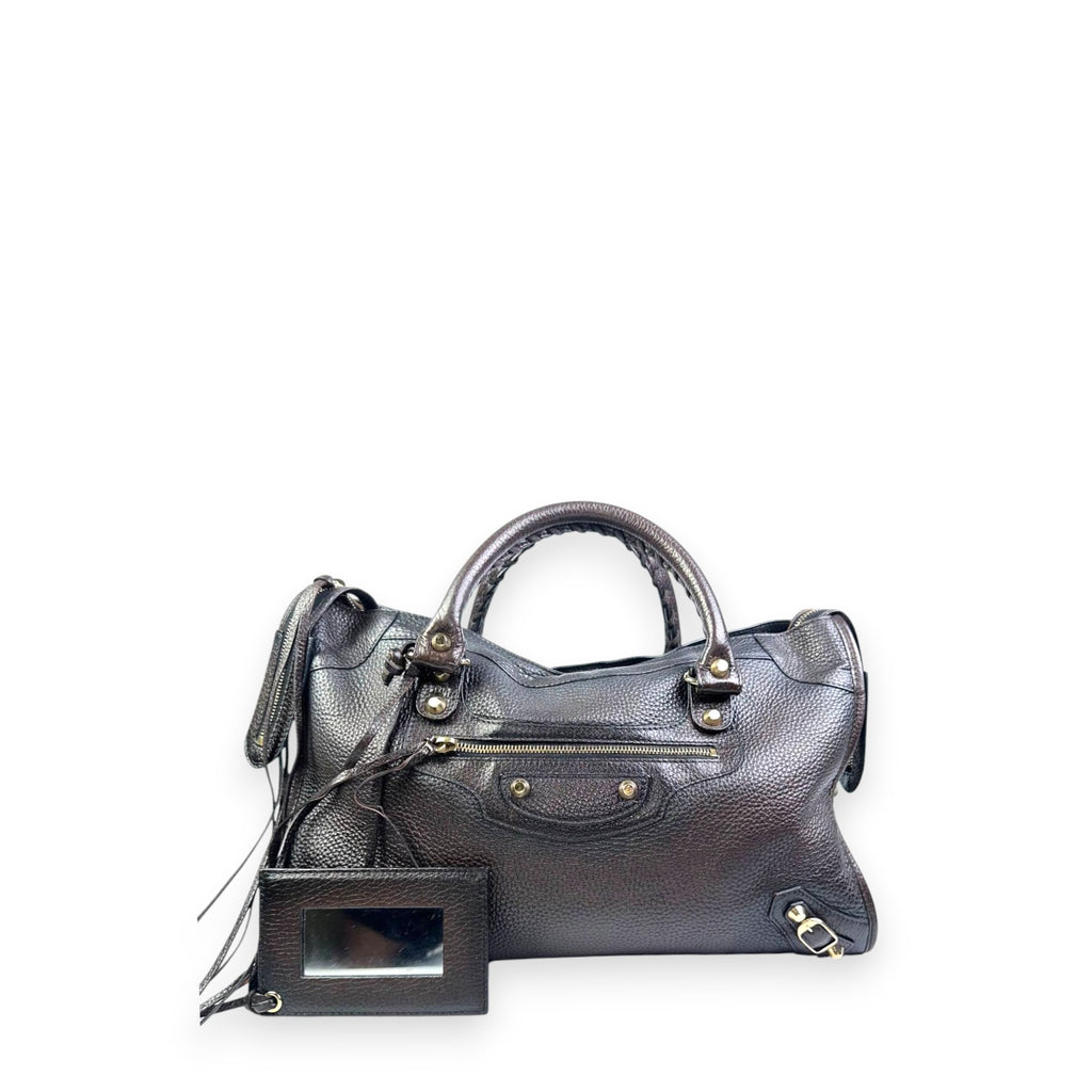 Balenciaga City Black