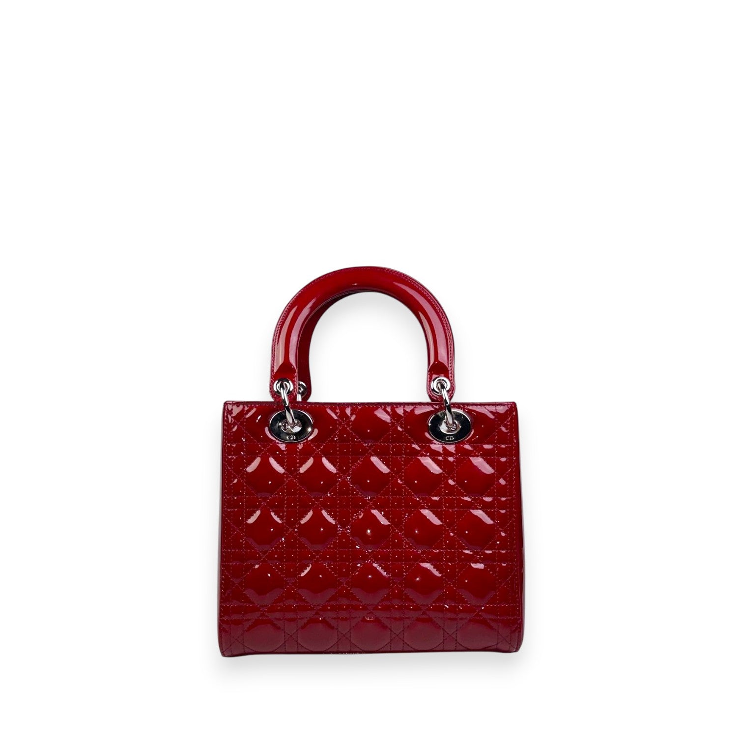 Lady Dior Medium Red
