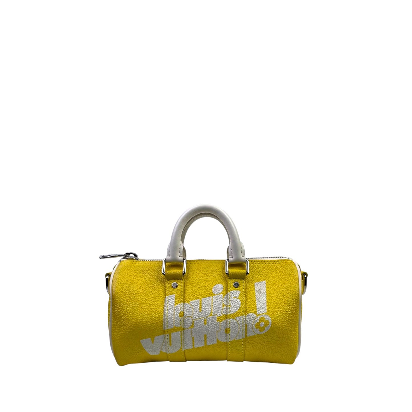 Louis Vuitton Keepall XS Yellow