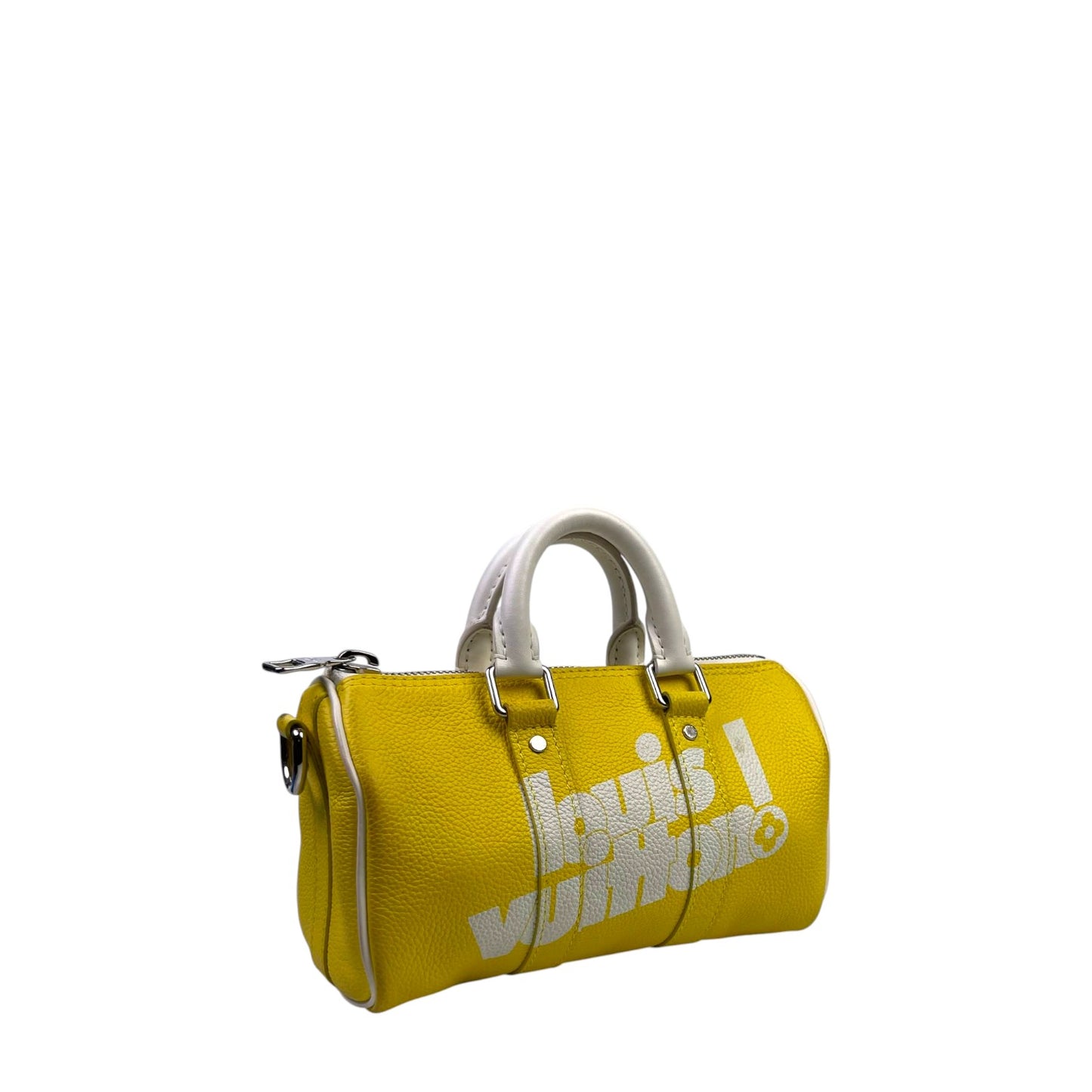 Louis Vuitton Keepall XS Yellow