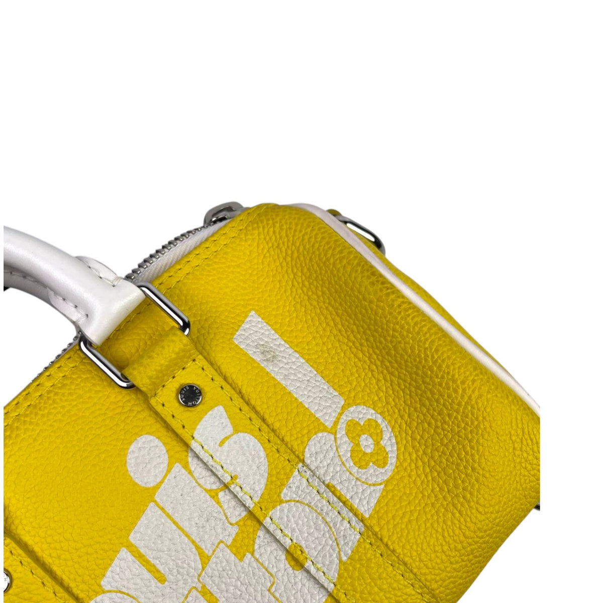 Louis Vuitton Keepall XS Yellow
