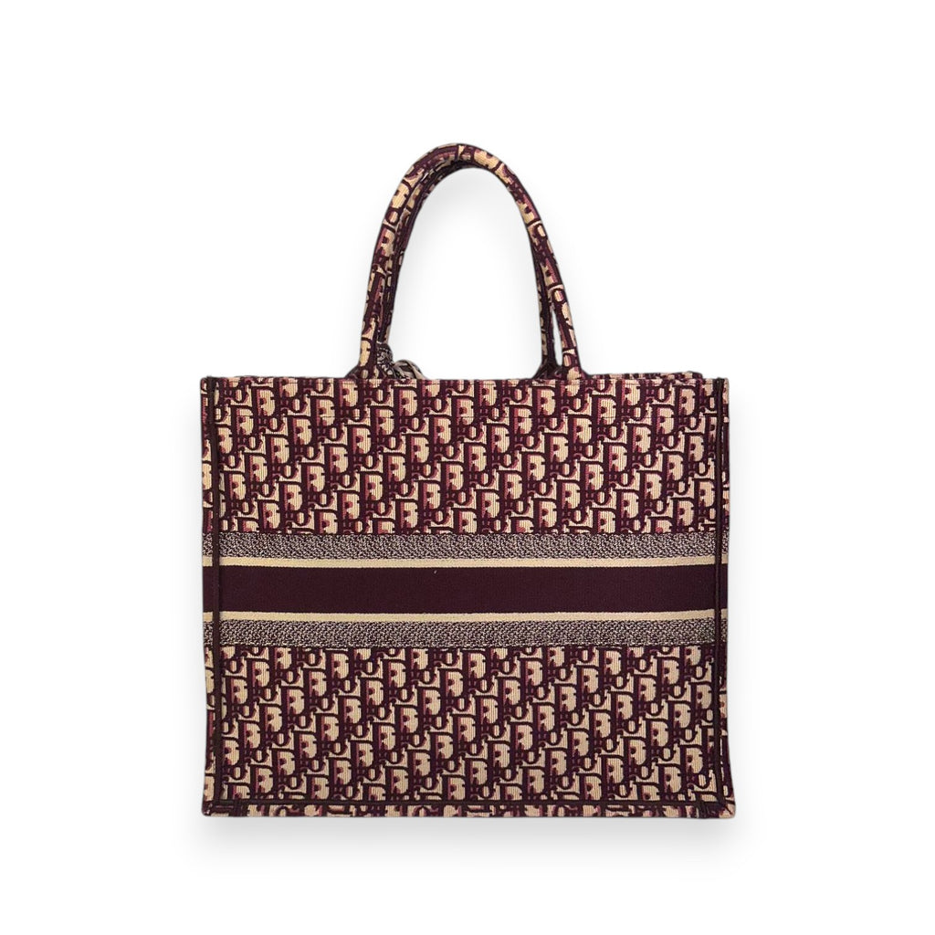 Dior Tote Book Bag Large