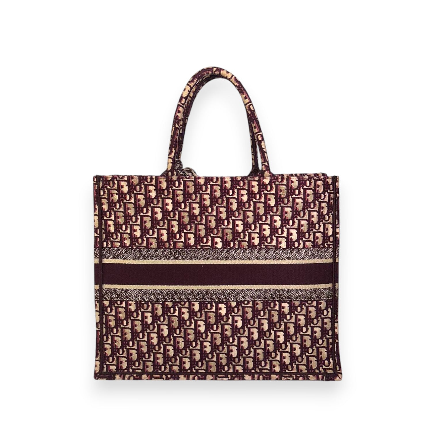 Dior Tote Book Bag Large