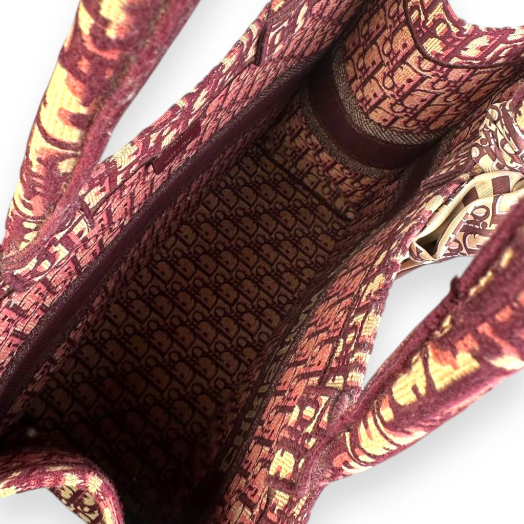 Dior Tote Book Bag Large