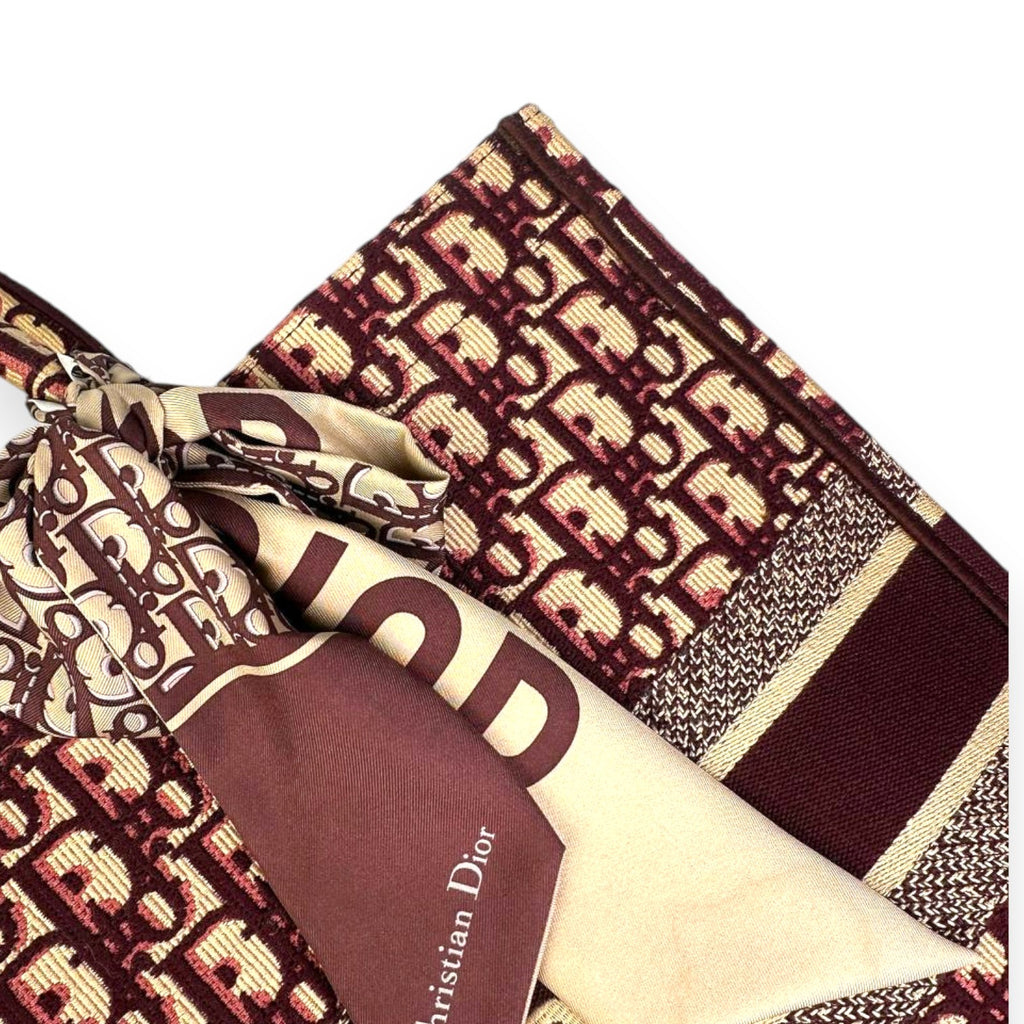 Dior Tote Book Bag Large