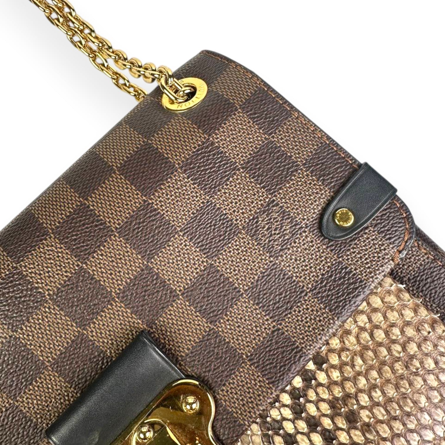 LV Snakeskin