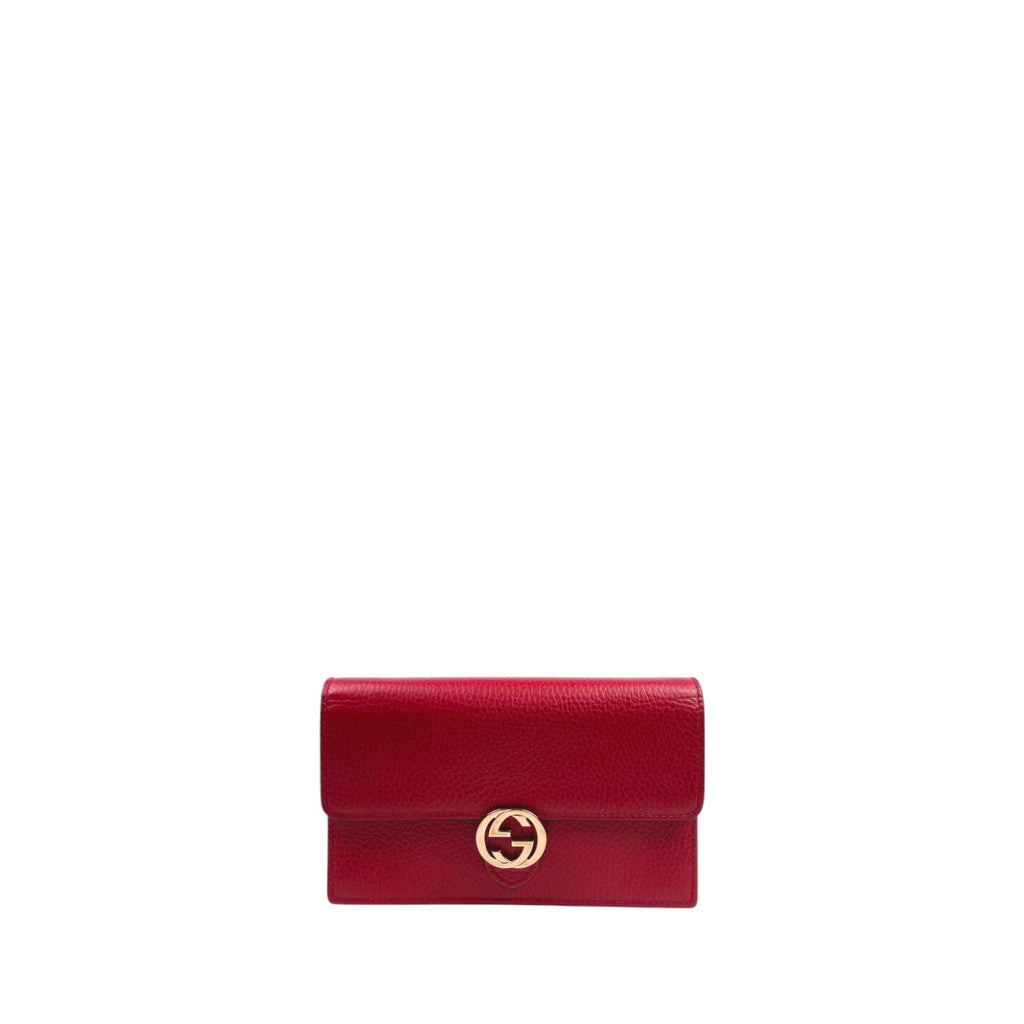 Gucci Interlocking G Wallet on Chain (WOC)