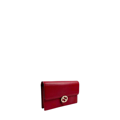 Gucci Interlocking G Wallet on Chain (WOC)