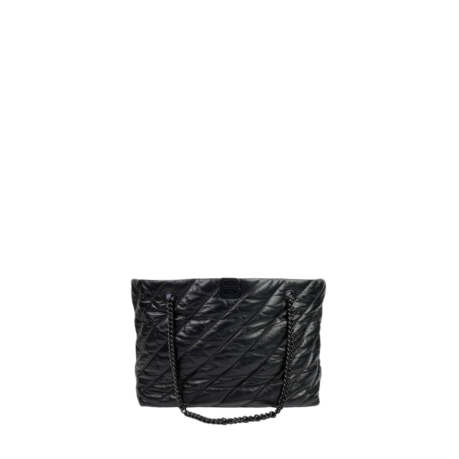 Balenciaga Crush Large Carry All Tote Bag.