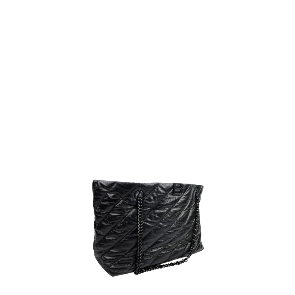 Balenciaga Crush Large Carry All Tote Bag.