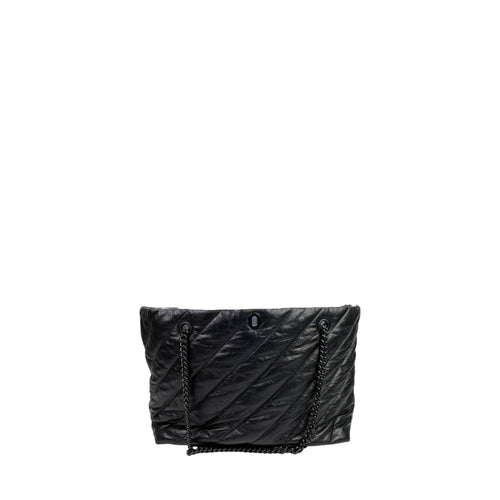 Balenciaga Crush Large Carry All Tote Bag.