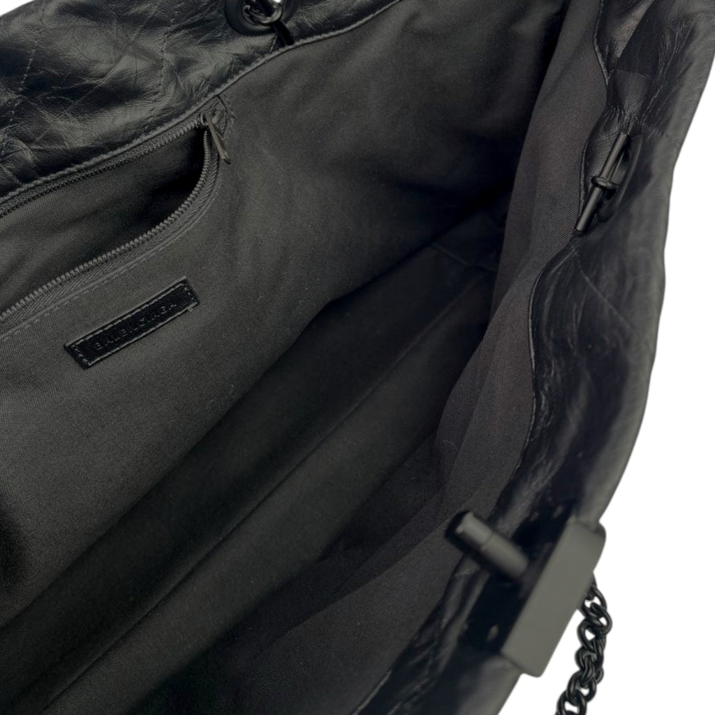 Balenciaga Crush Large Carry All Tote Bag.