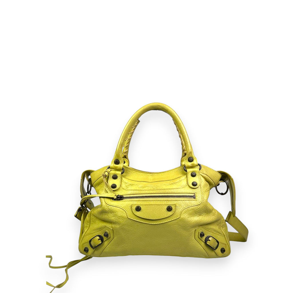 Balenciaga City Green