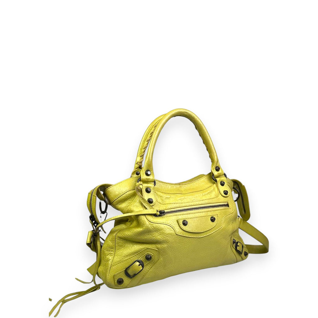 Balenciaga City Green