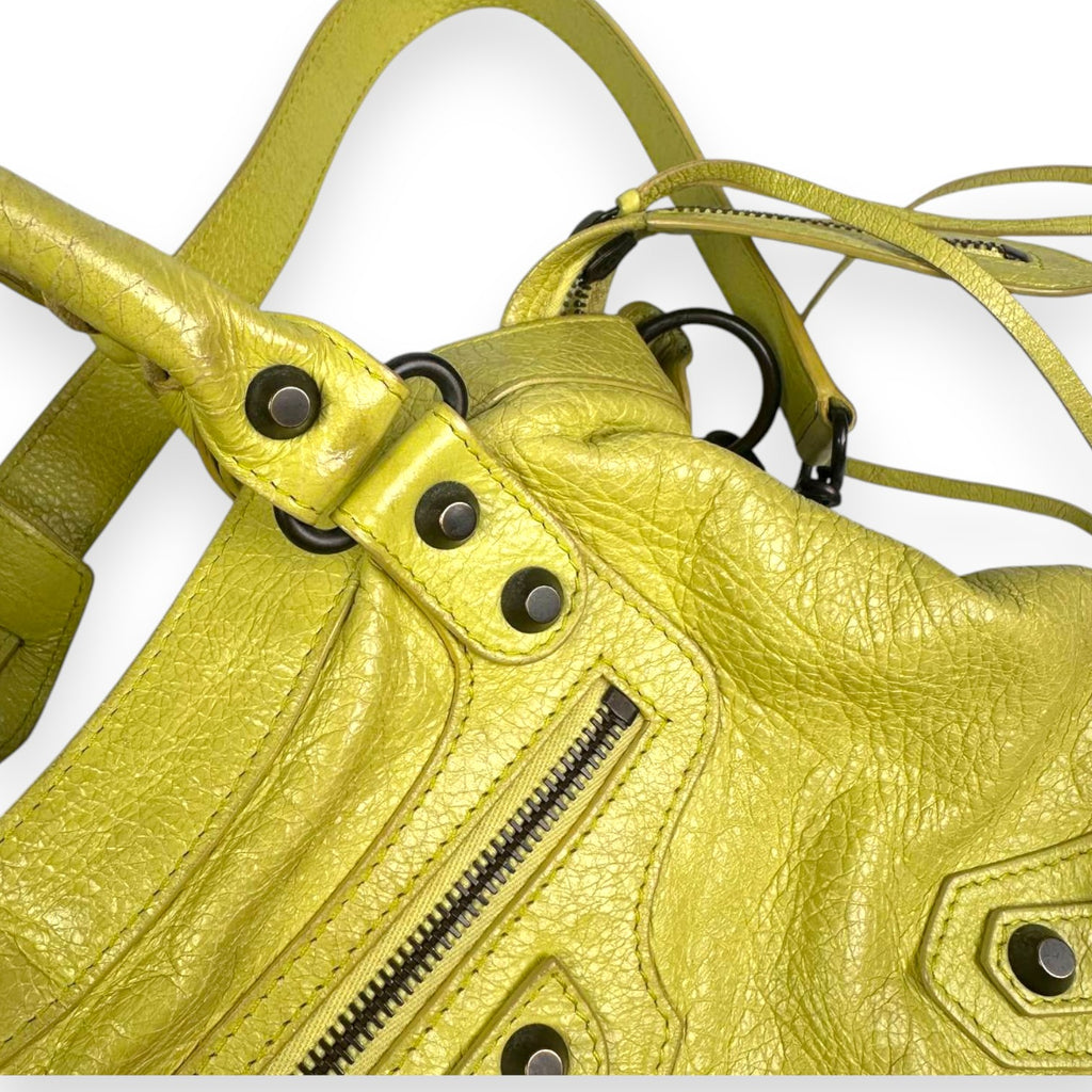 Balenciaga City Green