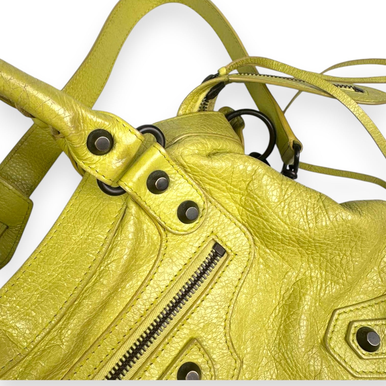 Balenciaga City Green