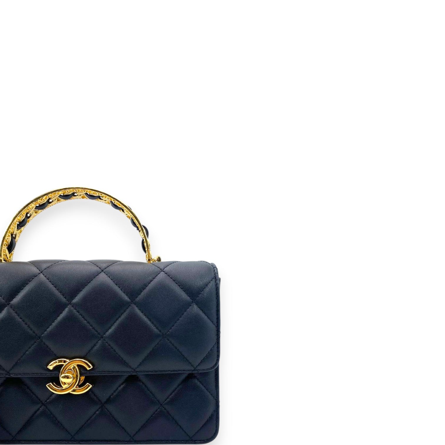 Chanel Top Handle