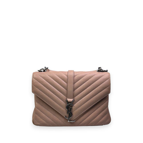 YSL Medium College Matelesse Bag