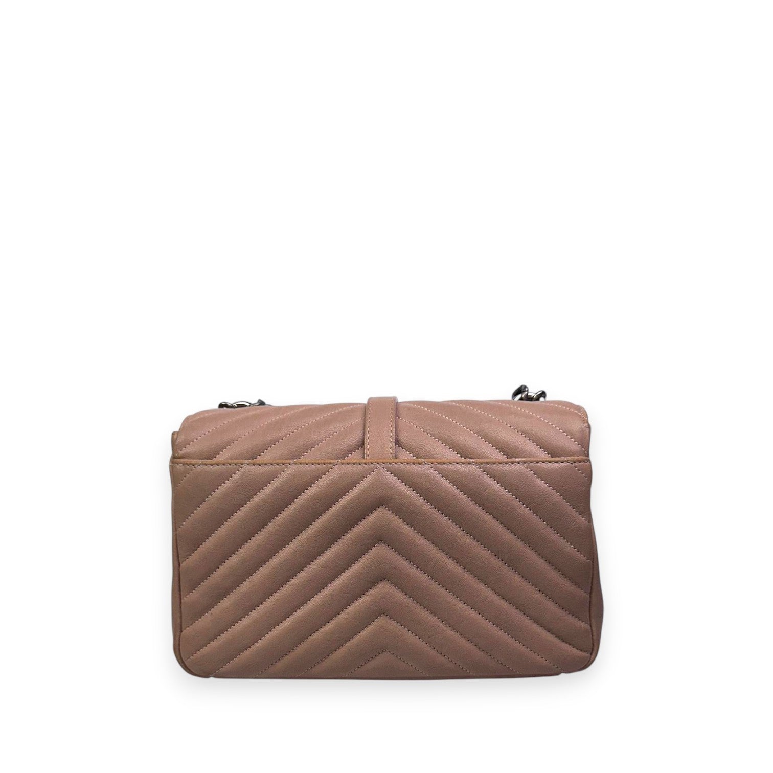 YSL Medium College Matelesse Bag